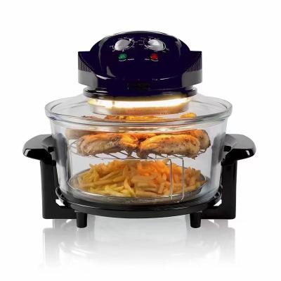 China Hotel 8 in 1 convection oven halogen oven 20L for sale