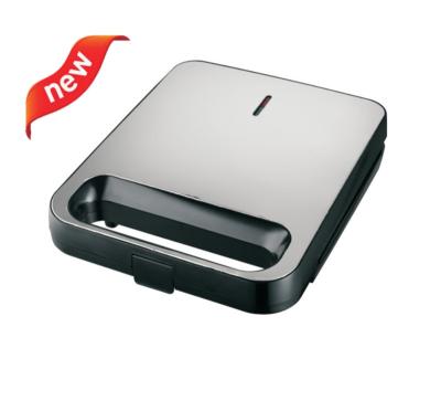 China Non Stick Heating Plate 2 Slice sandwich maker 4 Slice 3 in 1 sandwich maker 4 slice Panini maker press grill for sale