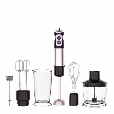 China Hotel multi-function hand blender set with hand mix egg mix function coffee mix function for sale