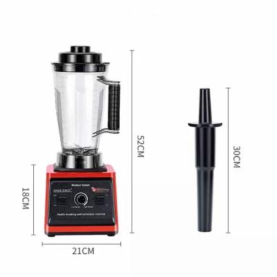 China Multifunctional Silver crest power blender table blender multi-function 3.5L ice crushes smoothies blender juicer 9000W for sale