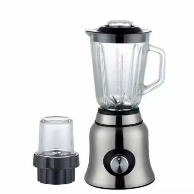 China Multifunctional ICE CRUSH STAINLESS STEEL TABLE BLENDER 1500W SMOOTHIE BLENDER for sale