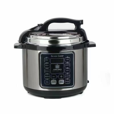 China Hotel Silver crest rice cooker Silver crest electric pressure cooker for sale