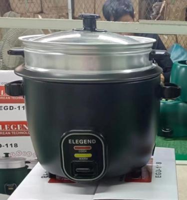 China Low power consumption Factory wholesale 0.6L 1.0L 1.5L 1.8L 2.2L 2.8L High Quality Timing Control Multifunctional Stainless Steel Rice Cooker for sale