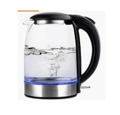 China 360 Degree Rotational Base Factory wholesale hot selling new digital electric kettle with LED color stainless steel  1.7L kettle for sale