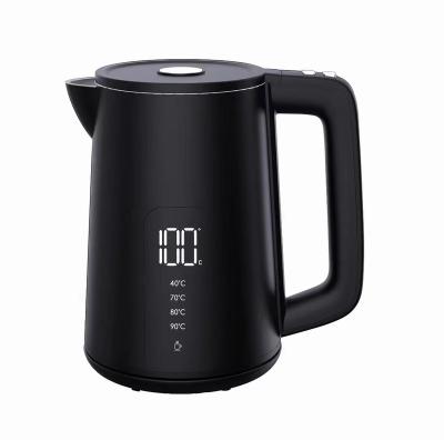 China 360 Degree Rotational Base High quality stainless steel kettle digital kettle with keep warm temperature function tuya wifi digital kettle for sale