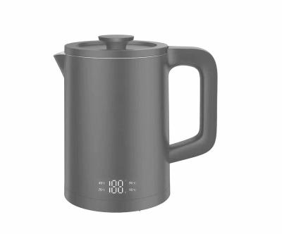 China 360 Degree Rotational Base High quality stainless steel kettle digital kettle with keep warm temperature function tuya wifi digital kettle for sale