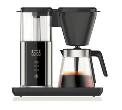 China Convenient Drip Coffee Machine Home High Quality Drip Coffee Maker 1.25L with 30 Second Anti-Drip Smart Coffee Maker for sale