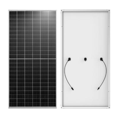 China 430w~450w 435w 440w 445w144 half cut half cut 166cells solar panel PERC mono mono fotovoltaico module half cut for sale