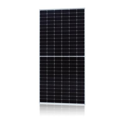 China Mono 570w 575w 580w 585w 590W 156 Half Cut 182mm Cell Solar Panel PERC Half Mono Fotovoltaico Module Cutout for sale