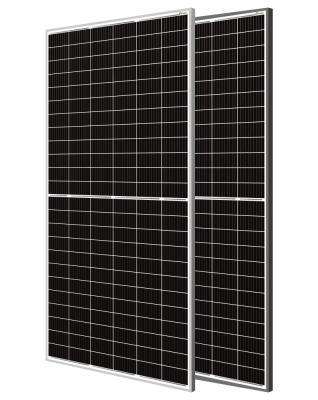 China Factory 450W 550W 605W 665W Mono Solar Panels Solar Power Direct Box Home PV Module Price Glass Frame 182mmx182mm for sale