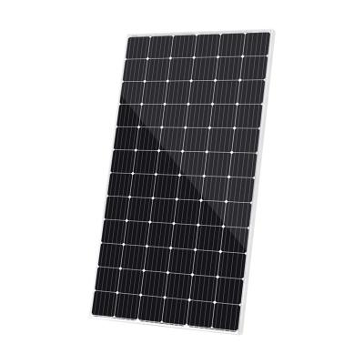 China Chinese Factory 320w-330w-340W Mono Silicon 144 Cell PV Module Solar Power Panels 125mmx125mm for sale