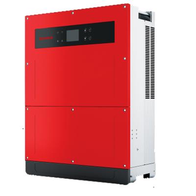 China Goodwe commercial solar PV inverter 380v three phase 5-25kw on grid inverter for hotel, commercial farm use for sale