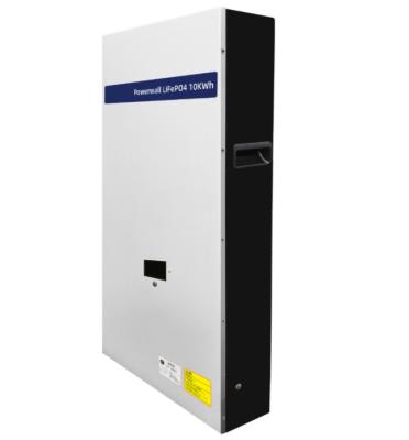 China Home/Commercial/Industrial Battery Pack 48V 100Ah 150Ah 200Ah Wall Mounted Lithium Battery For Solar for sale