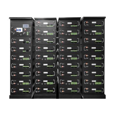 China High voltage rack or container load 100~500kwh1Mwh lithium battery 96V-800V 192V 220V 240V 380V 384V 480V 100AH ​​200AH 300AH 400AH LiFePo4 battery for sale