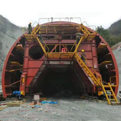 China Modern hydraulic tunnel lining carriage for double line railway tunnel for sale