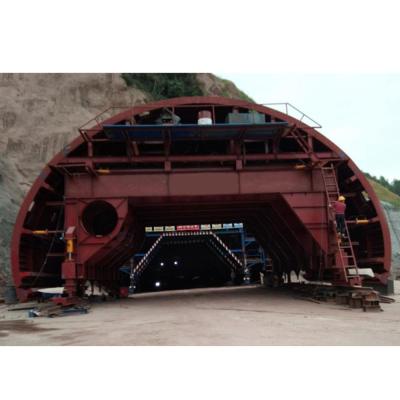 China Modern hydraulic tunnel lining trolley formwork system for railway and highway tunnel construction for sale