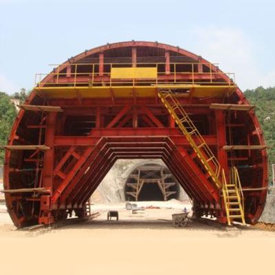 China Modern Steel Structure Formwork Hydraulic Tunnel Lining Trolley For Railway And Highway Tunnel Construction for sale