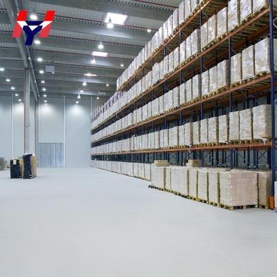 China Steel Fabricated House Customized Walk In Cold Storage Refrigeration Freezer Cold Room Price Cold Storage Shed for sale