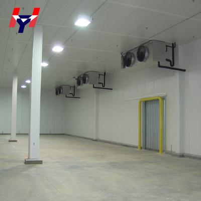 China Steel Fabricated Chamber Low Price Meat Freezer Room Walk In Mobile Cold Room Cold Storage For Sale Large Capacity Cold Storage for sale