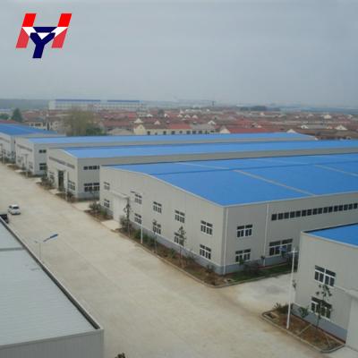 China Prefabricated Structural Steel Metal Warehouse Steel Structure Warehouse Storage Shelf Services DWG for sale