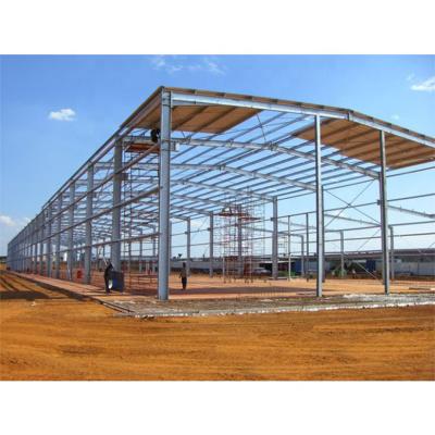 China Industrial Prefab Insulated Warehouse Canada Buildings Steel Structure Quick Warehouse for sale