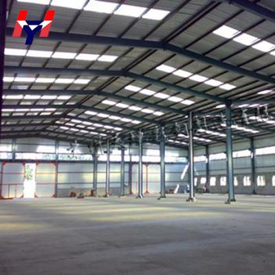 China Q235 / Q345B Steel CE ISO Certified Prefabricated Steel Structure Workshop for sale