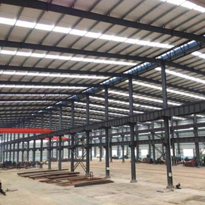 China Steel Fabricated House Quick And Quickly Install Design Fabrication Steel Structure Workshop for sale