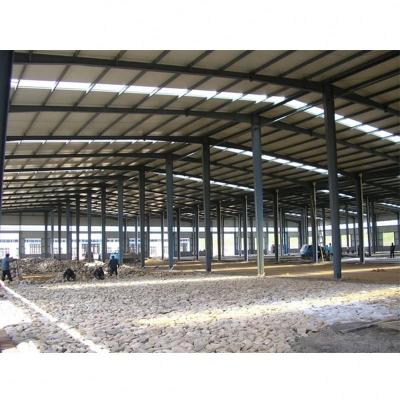 China Steel Fabricated House Prefabricated Steel Structure Construction Workshop Shed Manufacturer for sale