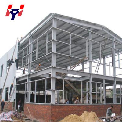 China Steel Fabricated House Low Cost Prefab Metal Building Building Materials For Sale for sale