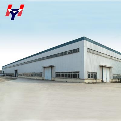 China Fiberglass Rock Wool Sandwich Panel The Cost Of Building Shed Warehouse Construction for sale