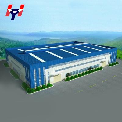 China Euro warehouse code design steel structure warehouse construction in France for sale