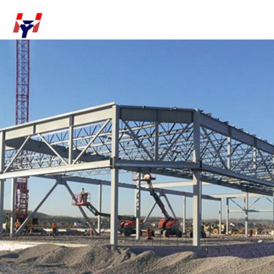 China Steel Fabrication Fabricated House Design Fabrication High Strength Steel Structure For Sale for sale