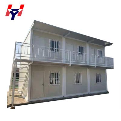 China Dubai Industrial Prefab 20ft Container House With Bathroom House Container Prefab for sale