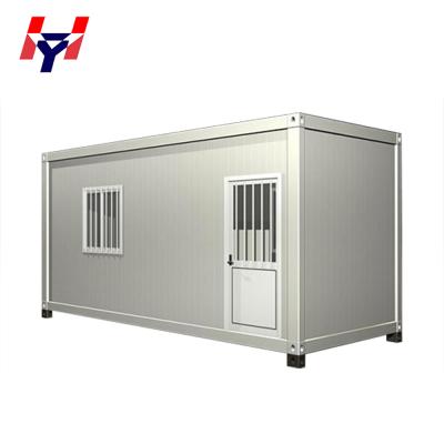 China Long Life Span Industrial House Storage Container House Prefab With Bathroom In USA For Construction Use for sale