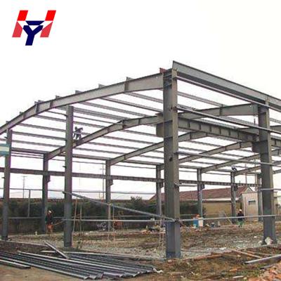 China Easy Garage Assembly Prefab Steel Structure Parking Lot Garage Steel Structure Building for sale