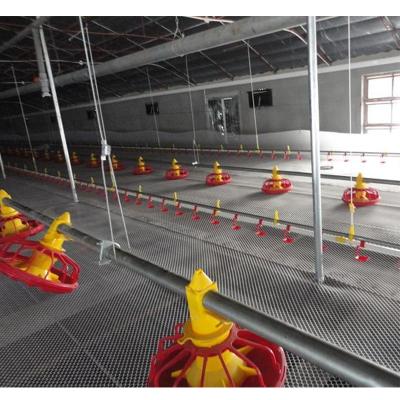 China Modern Steel Fabricated Poultry Farming Control House Modern Design Shed for sale