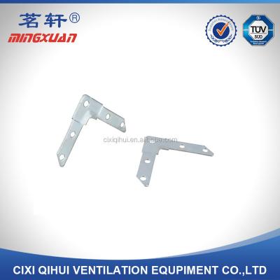 China Connection Air Conditioning Ducts Clamp Metal Corner For Air Duct Connectors for sale