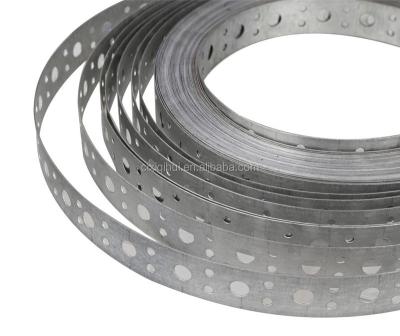 China Galvanized Pre-drilled Manufacturing Equipment Perforated Strip for sale