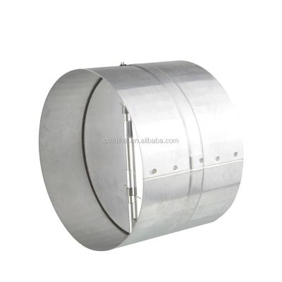 China Low noise rear draft shutter damper for ventilation for sale