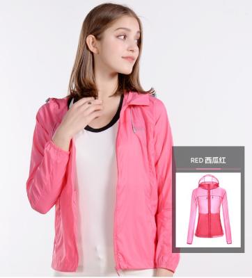 China Ladies QUICK DRY Summer Jackets Sun Protection Outdoor Jacket For Women Anti UV for sale