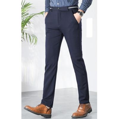 China Breathable cotton casual long pants for men for sale