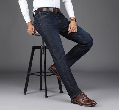 China Plus Size Plus Size Men Jeans Pants Formal Trousers for sale