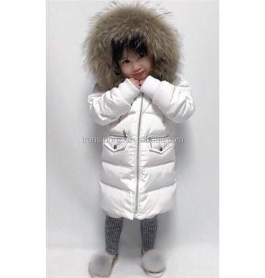 China Kids Winter Windproof Jackets For Kids Duck Down Jacket Coat for sale