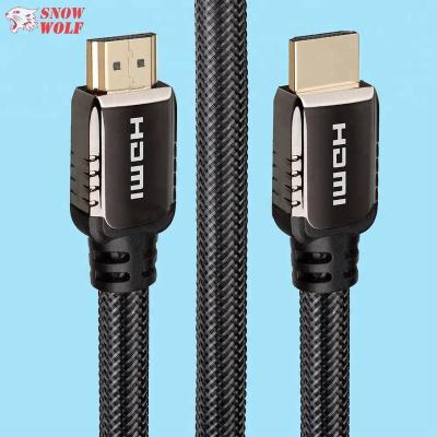 China Latest Multimedia Standard HDMI 4K120Hz 8K 60Hz 48Gbps Version 2.1 Ultra High Speed ​​HDMI Cable for sale