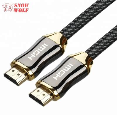 China HDTV 10m 15m 20m 2160P 3D 4K 60Hz Gold Plated V2.0 High Speed ​​2.0b HDMI to HDMI CABLE with Ethernet for HDTV Computer for sale