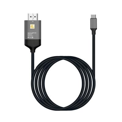 China Macbook 2M 3M HDMI to Type C Adapter 4K 30Hz 60Hz to Wire from USB C to HDMI Cable for Macbook, Samsung S8/S9 to HDTV, Monitor for sale