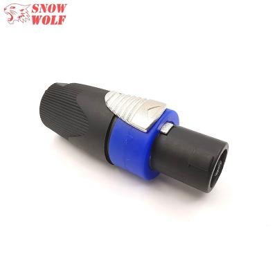 China SPEAKER 4 Pole NL2FX Speakon Cable Connectors For Speaker for sale