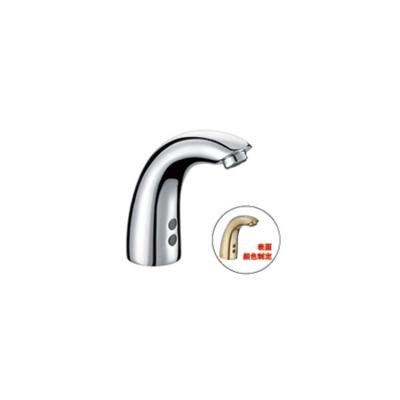 China Factory Direct Sense Faucets Electronic Basin Faucet Gold Sensor Mixer Taps With Wholesale Price for sale