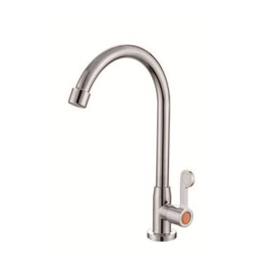 China Cheap Simple Cold Sense Faucets Factory Price Water Faucet Kitchen Sink Faucet Faucets For Kitchen for sale