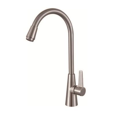 China Sense Faucets Factory Price Cartoon Kitchen Bathroom Sink Faucet Cheap Water-saving Faucet For Brushed Nickel With Apron Faucet Supplier for sale